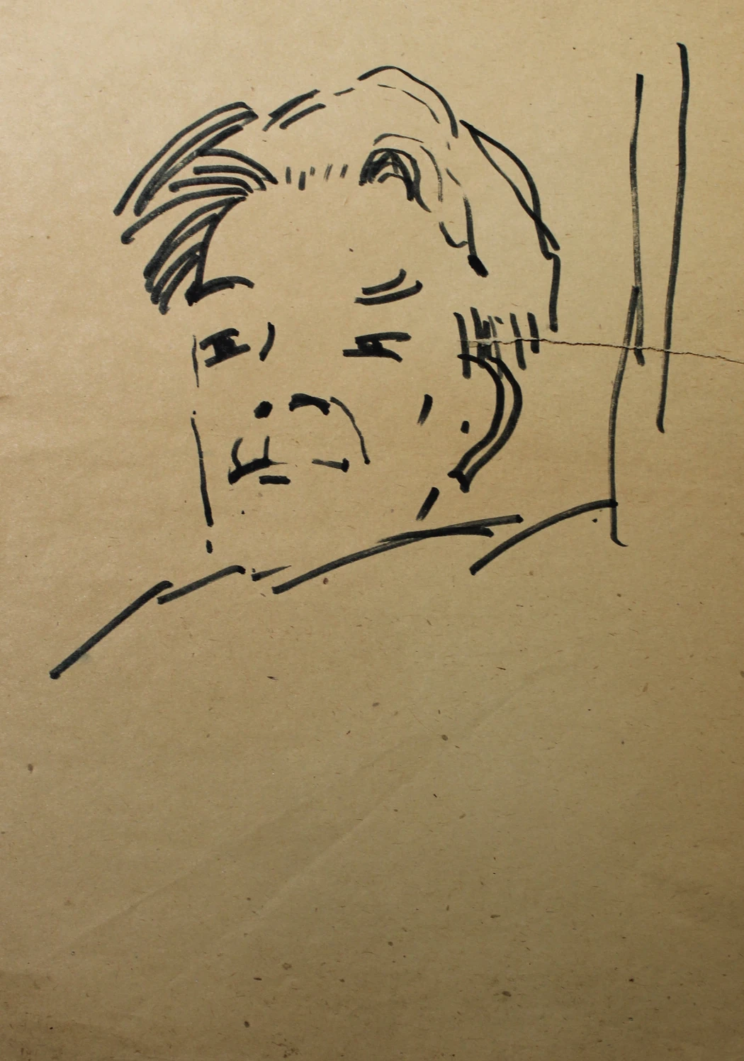 «Мужской портрет», Н.Х.