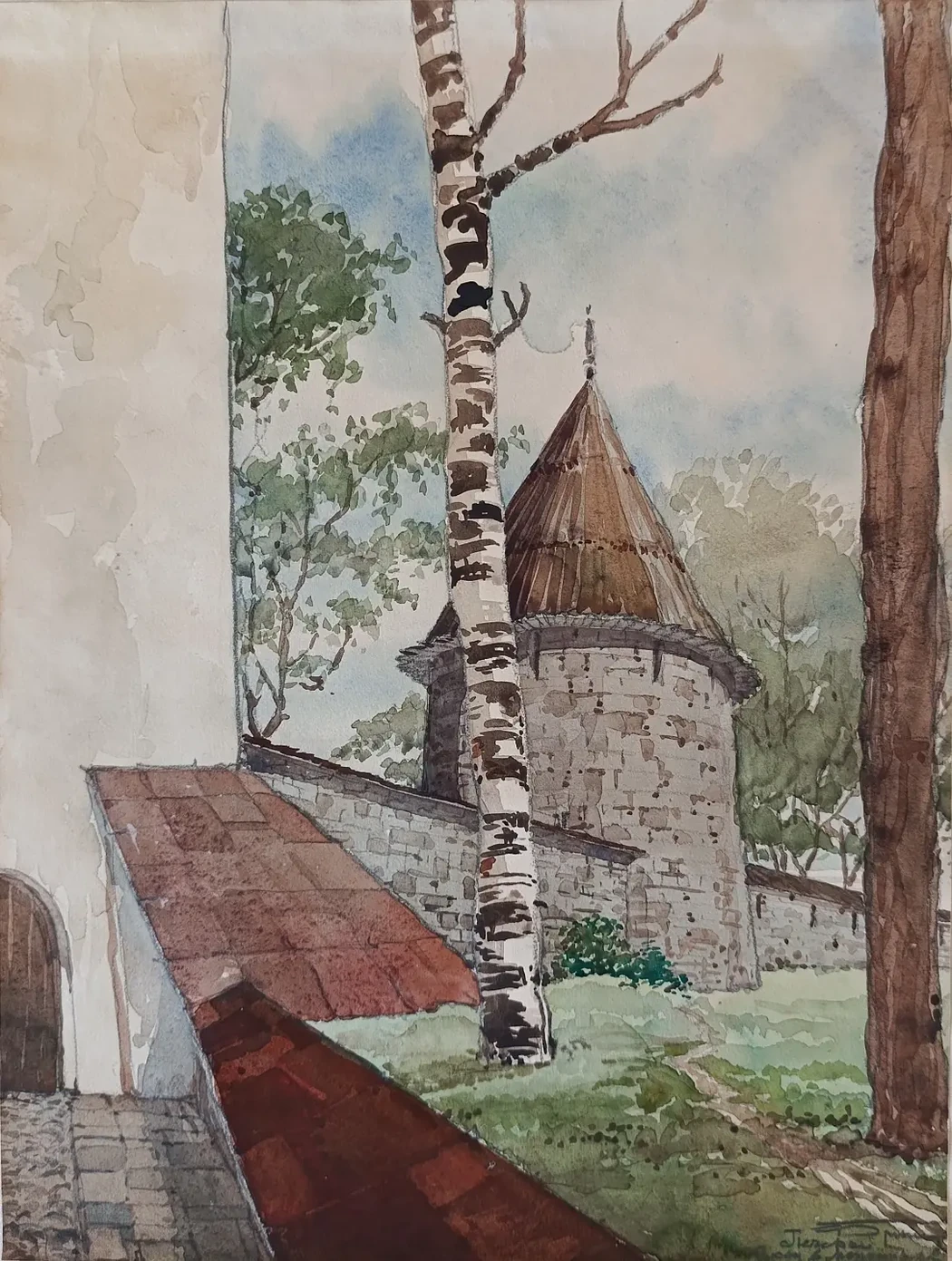 «Печерский монастырь. Вход в монастырь»