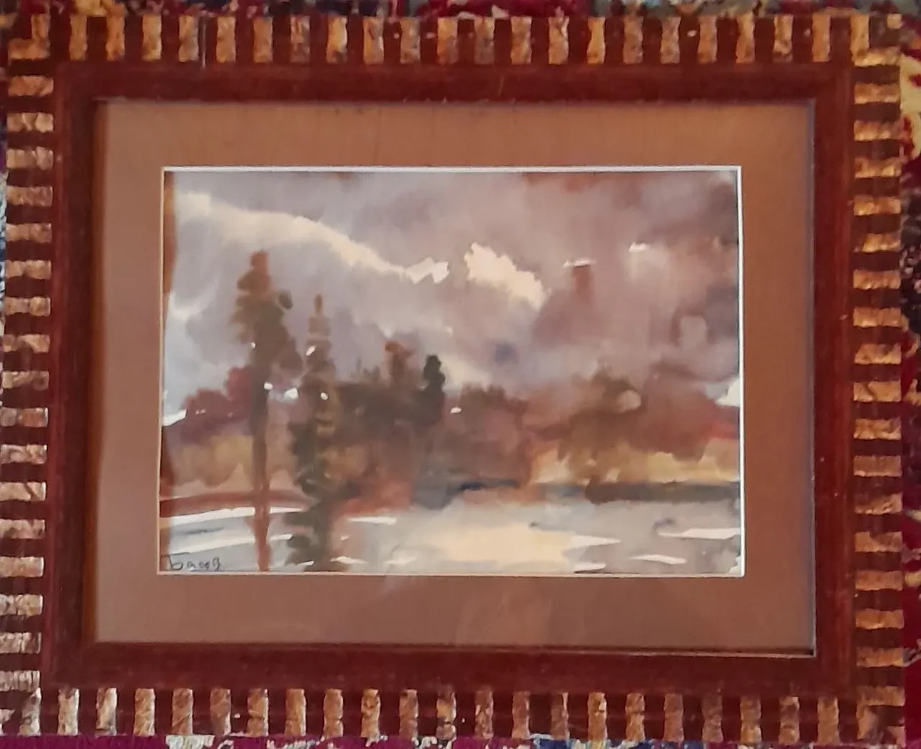 «Русский Север», Басов Яков, художник, купить картину.