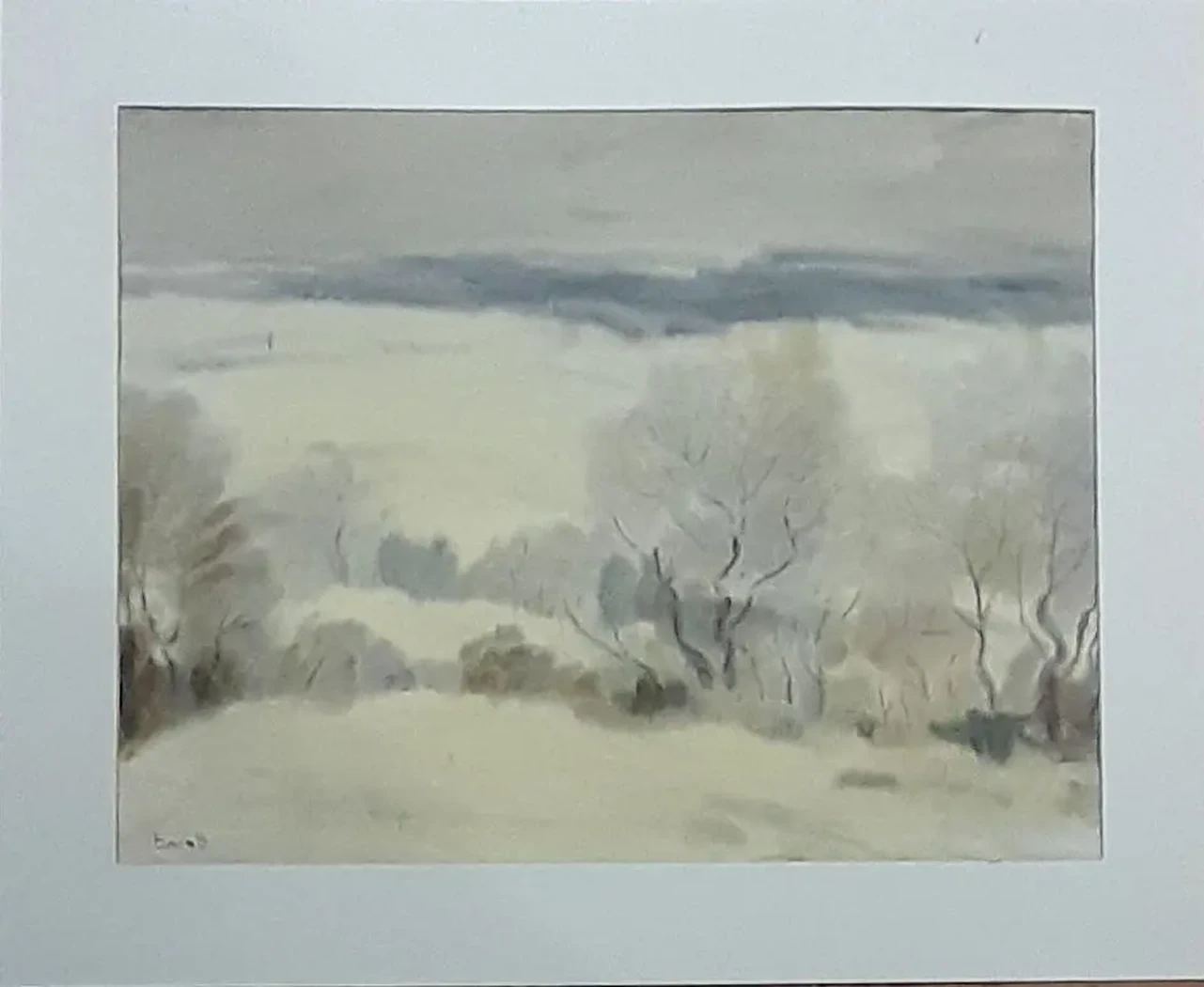 «Зима», Басов Яков, художник, купить картину.