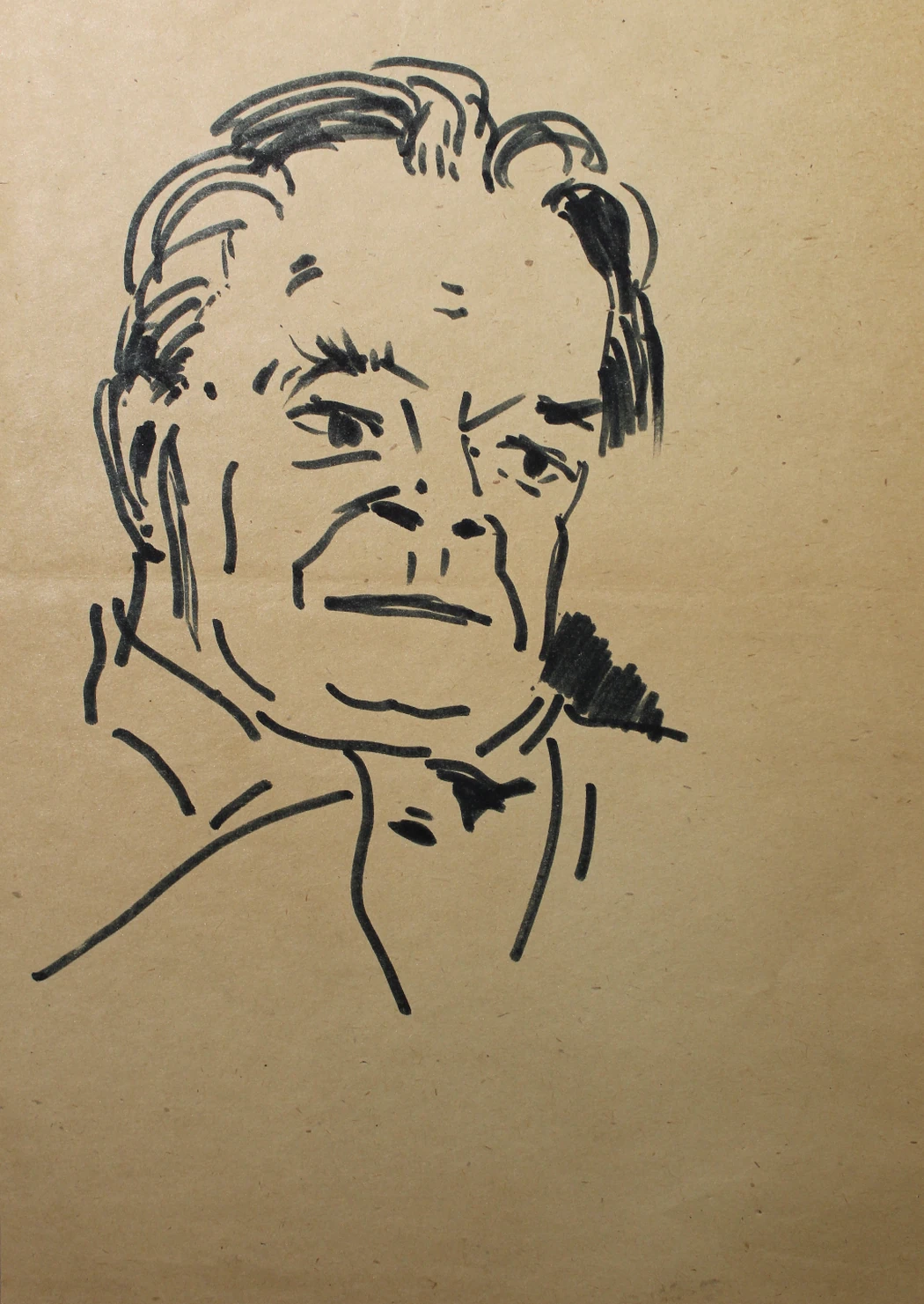 «Мужской портрет», Н.Х.
