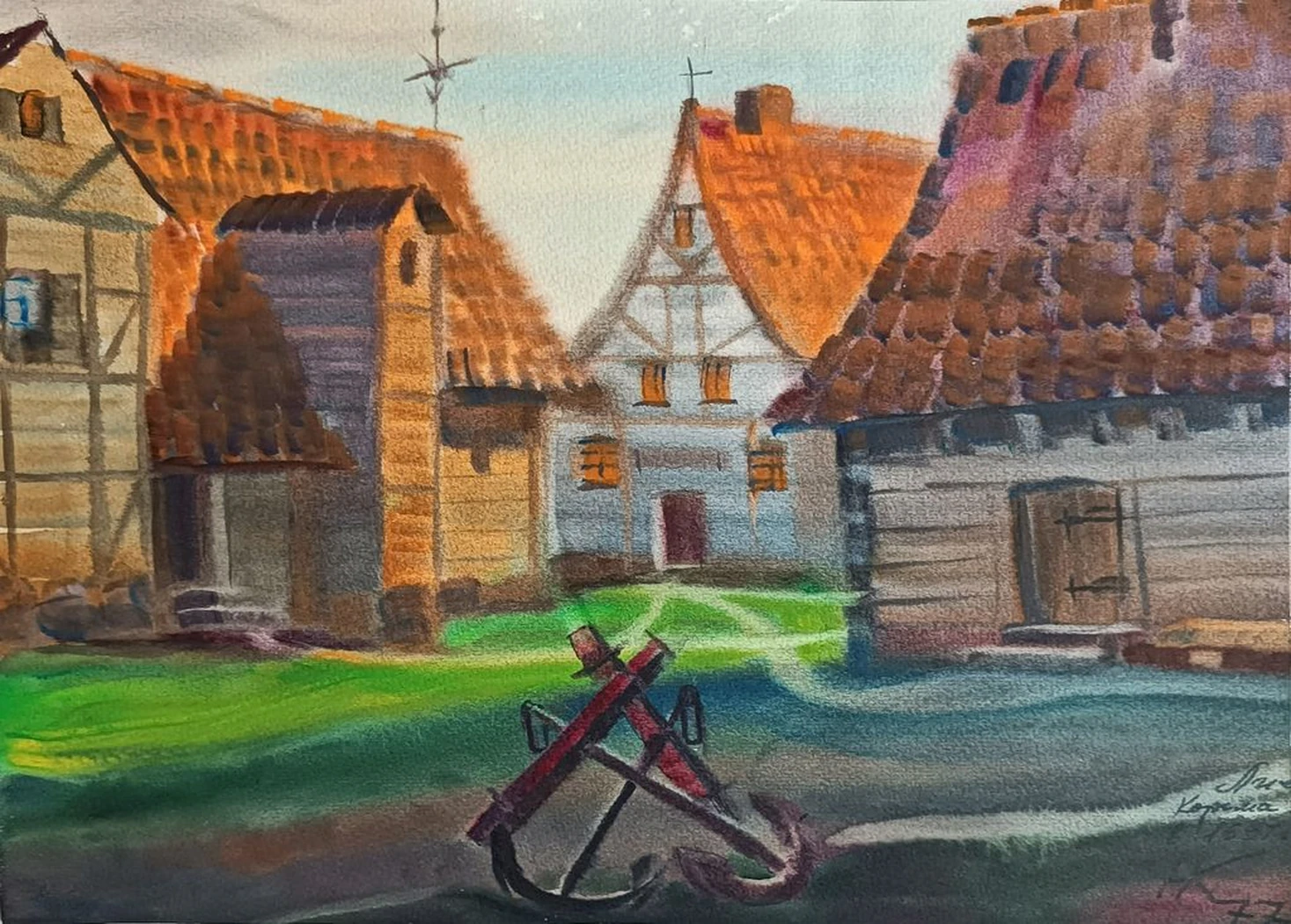 «Корчма в 1697 г.» Ковалёв Н.Н.