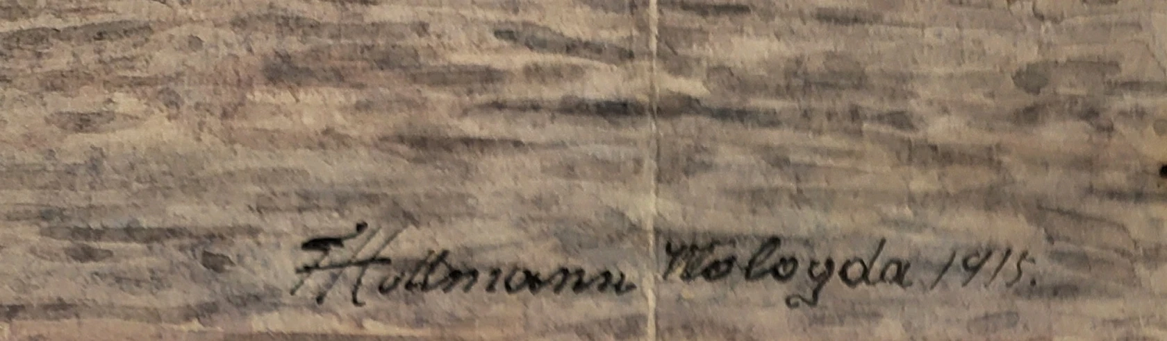 «Вологда. Дмитриевская набережная», Hollman, художник, купить картину