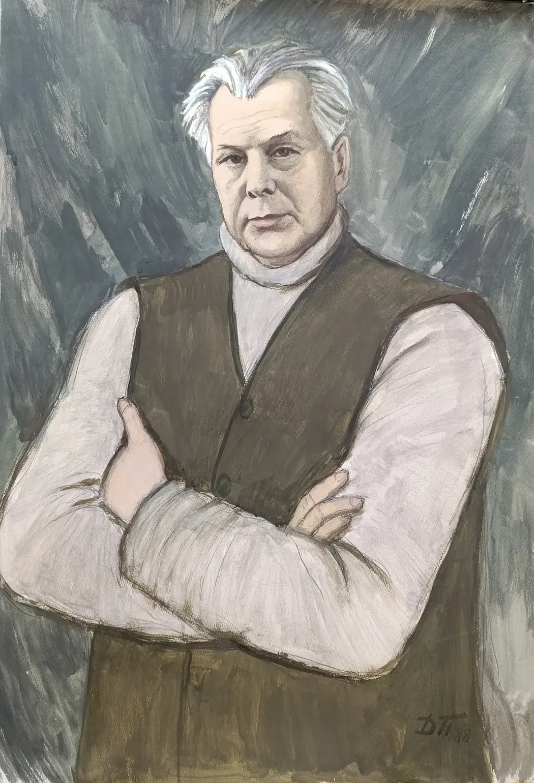 «Твардовский А.Т.» Попов Д.Ф.