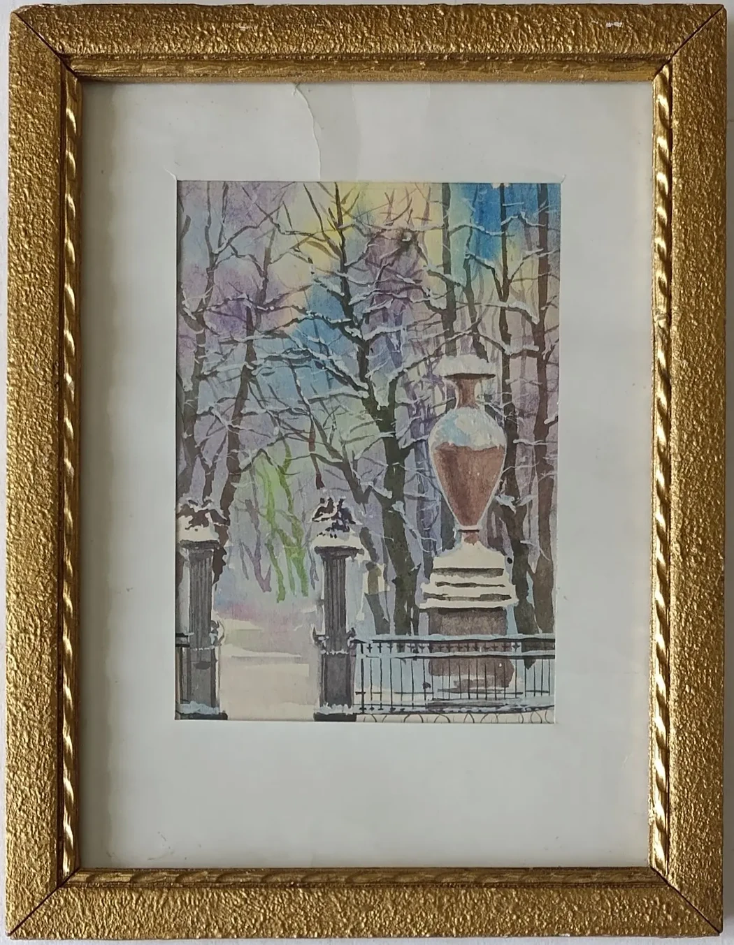 «Летний сад. Зима»
