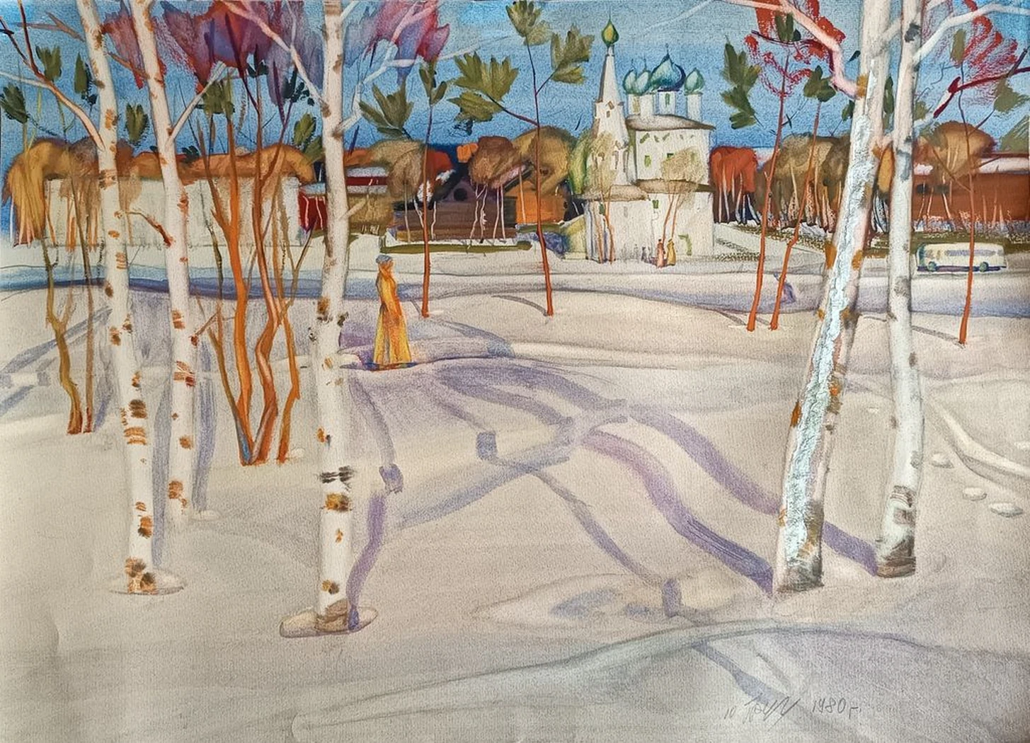 «Весна» Грецкие Ю.С. и И.Л.