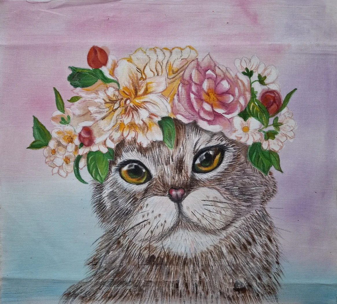 «Кошачья романтика», Белова Яна, 2020