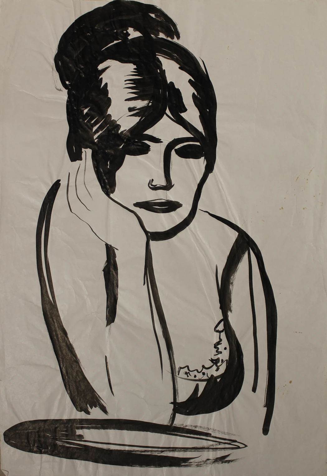«Женский портрет», Кропачев Г.Б.