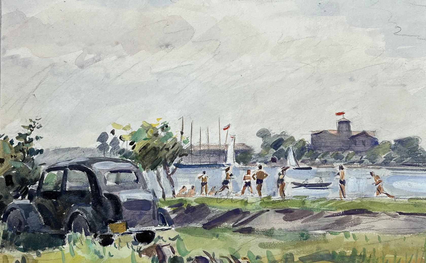 «Портрет девочки на стуле»