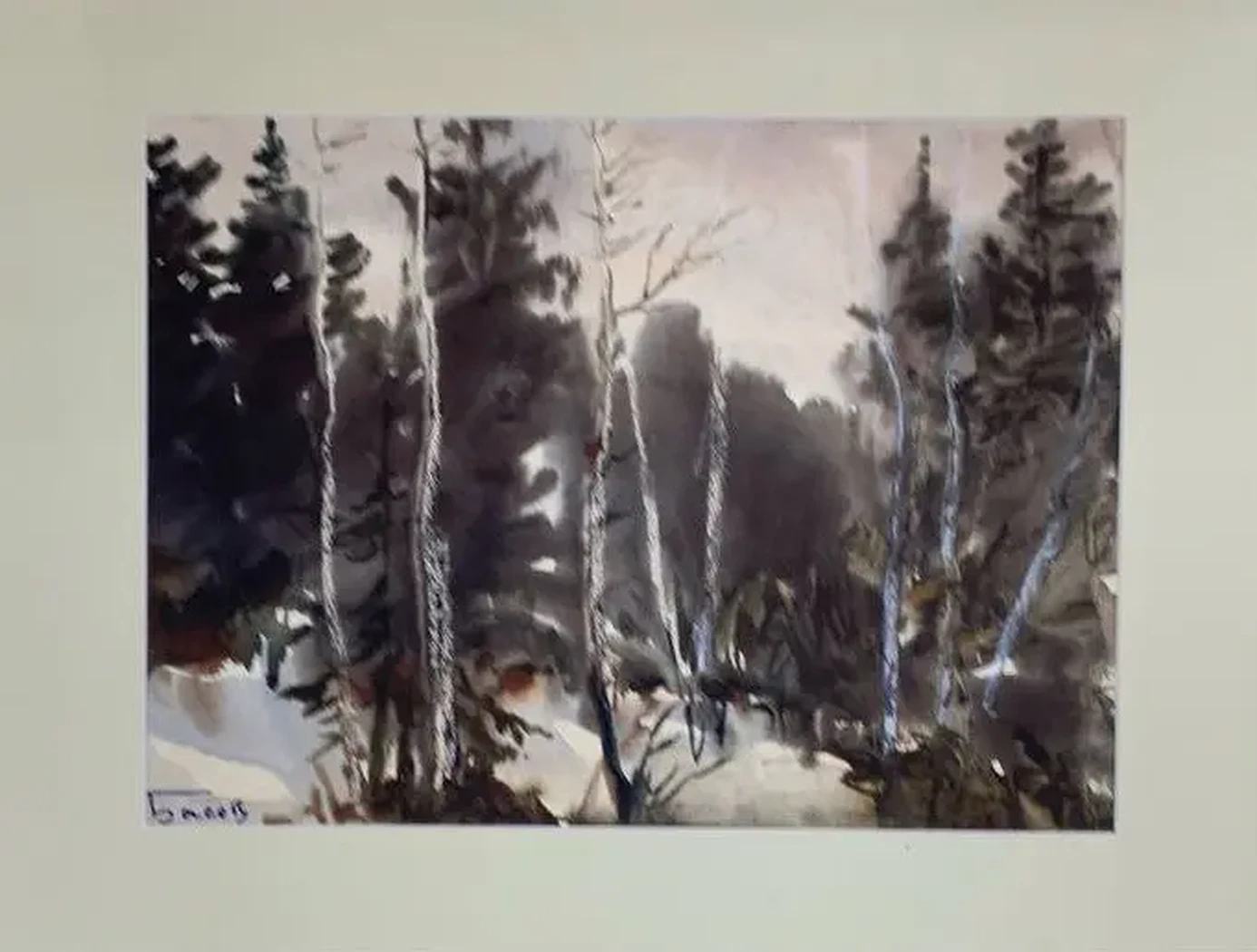 «Русский Север», Басов Яков, художник, купить картину.