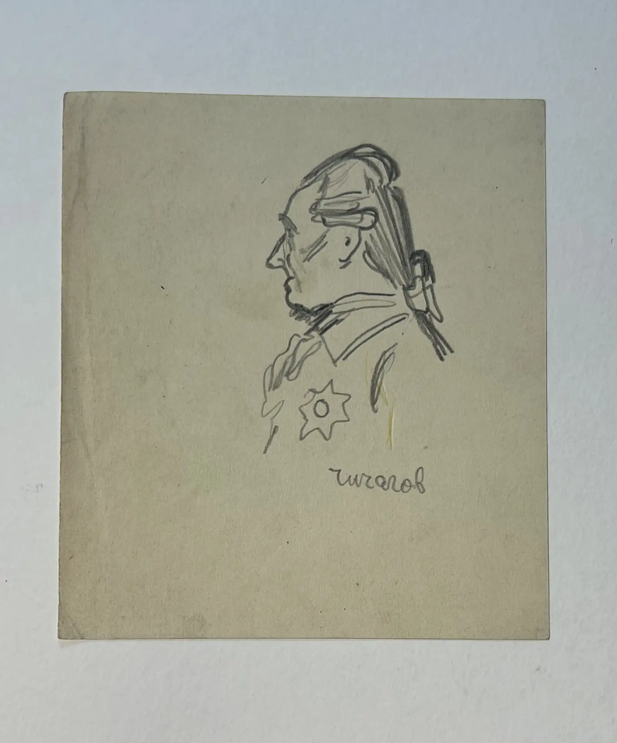 «Чичагов», Васильев Анатолий Ильич, художник, купить картину, купить, работы, аукцион, графика, галерея ОПХ, Bidspirit, бидспирит, магазин