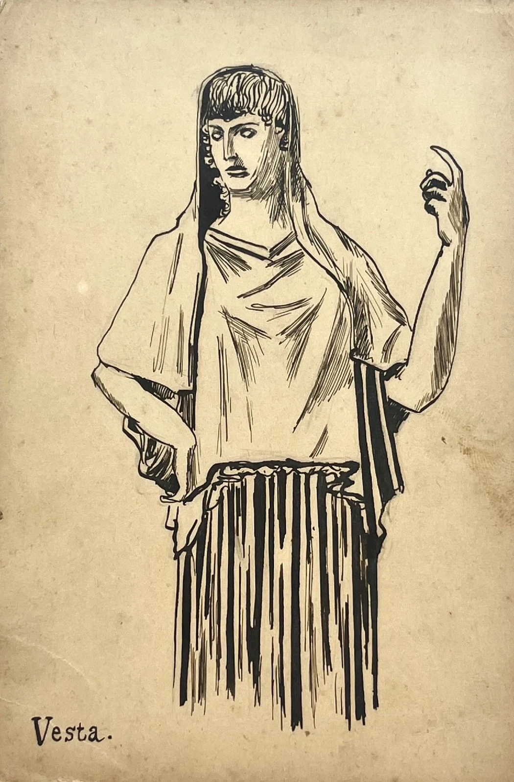 «Vesta», Сергей Васильевич Малютин, художник, купить картину