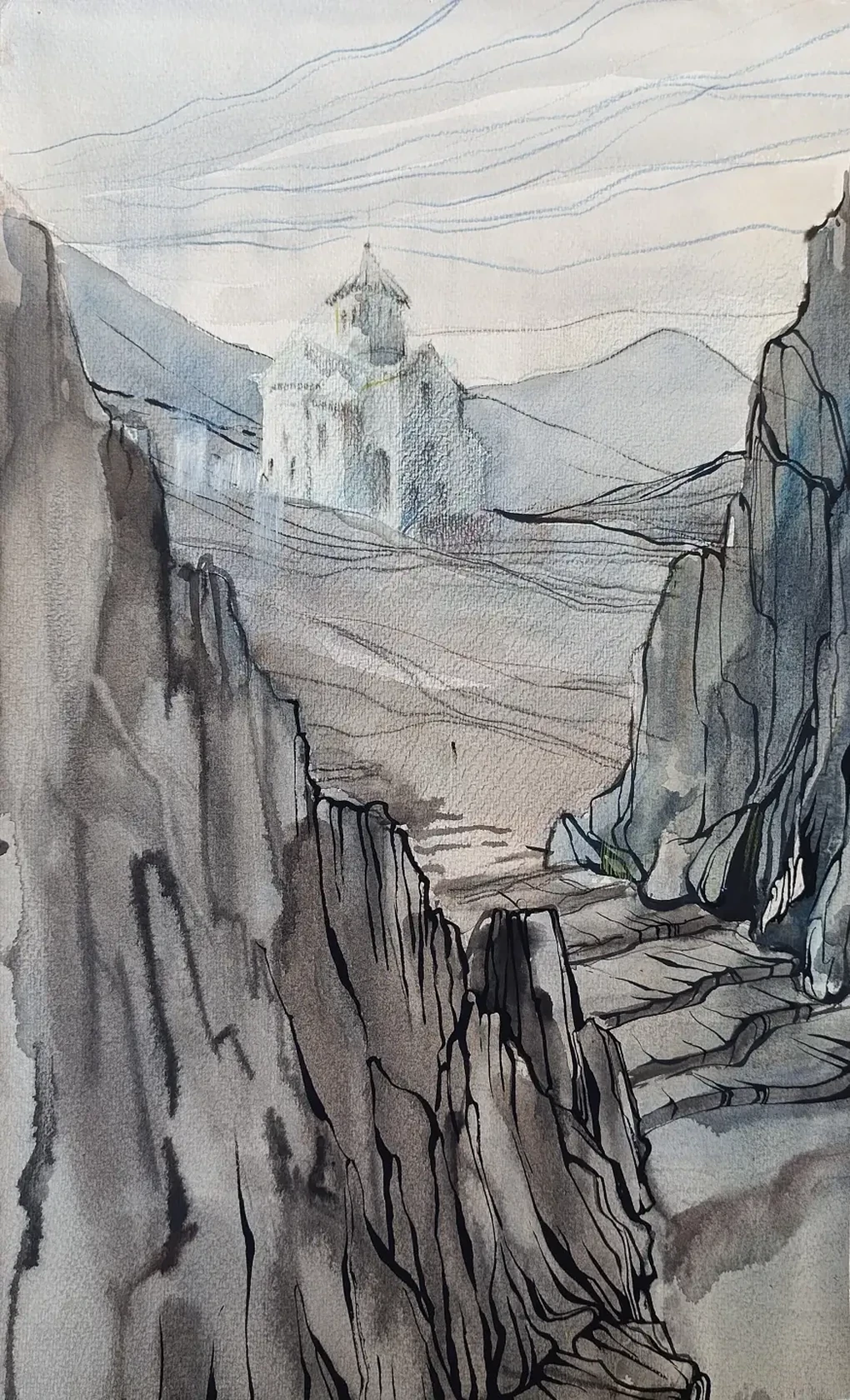 «Храм в горах»