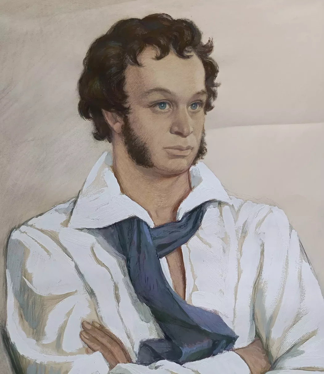 «Родионов Ю.С. в роли Пушкина А.С.»