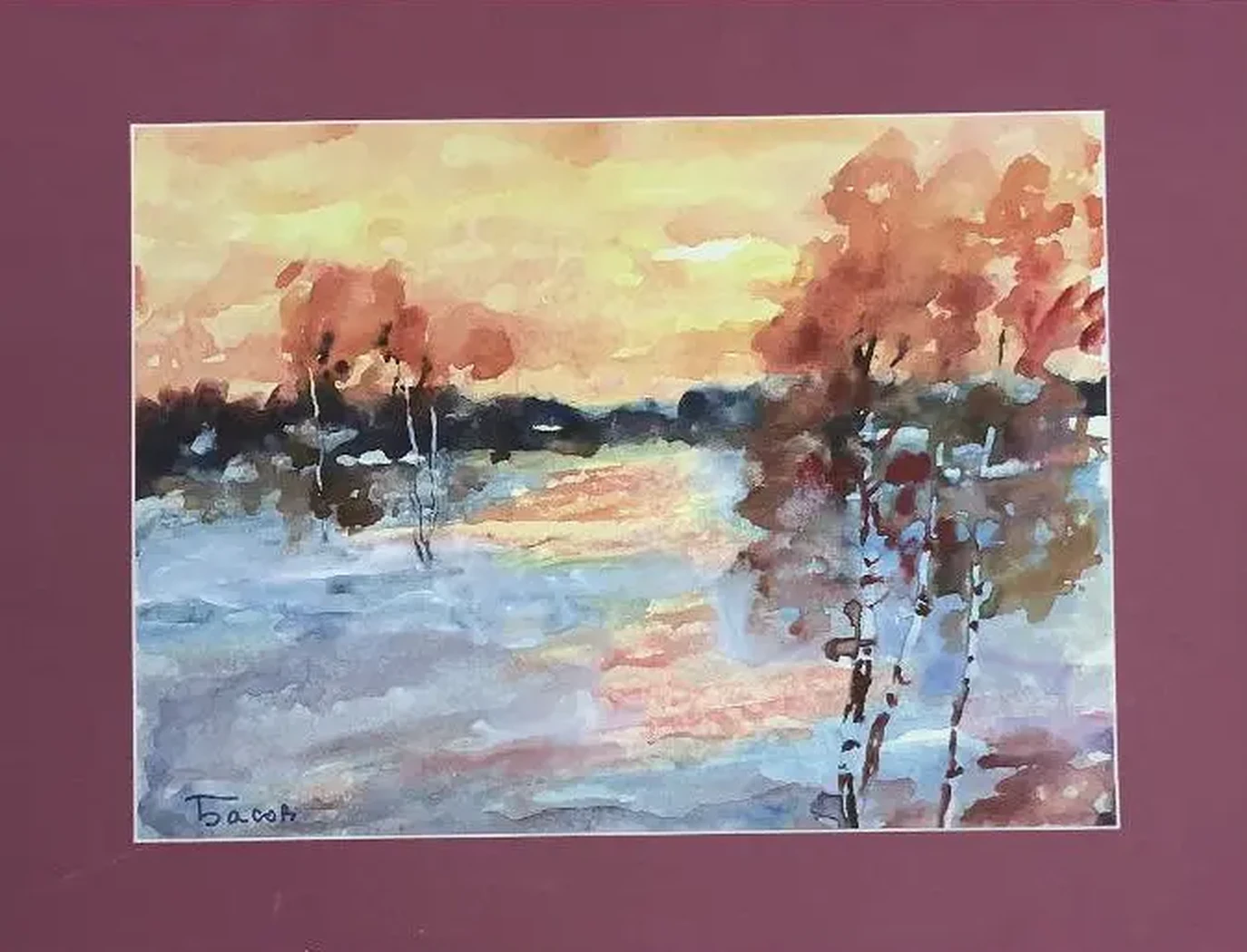 «Русский Север», Басов Яков, художник, купить картину.
