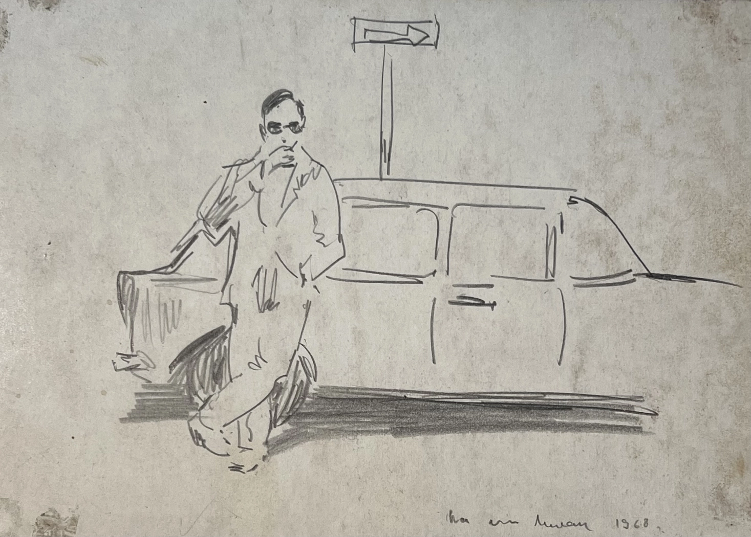 «На Лимане 1968», Пентешин Иван Мильевич, художник, купить картину, купить, работы, графика, галерея ОПХ, аукцион