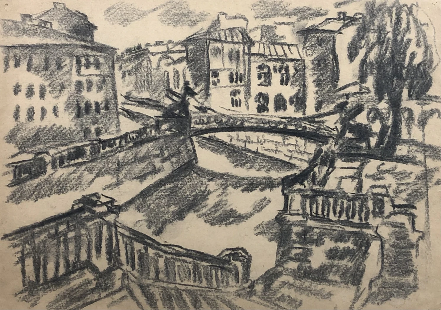 «1945»,художник, купить картину 