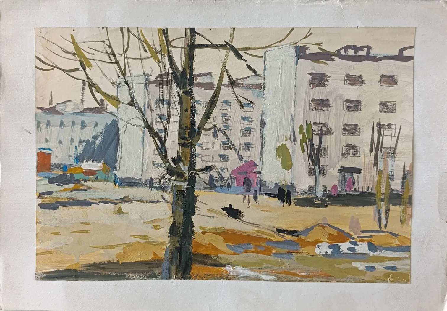 «Новостройки»