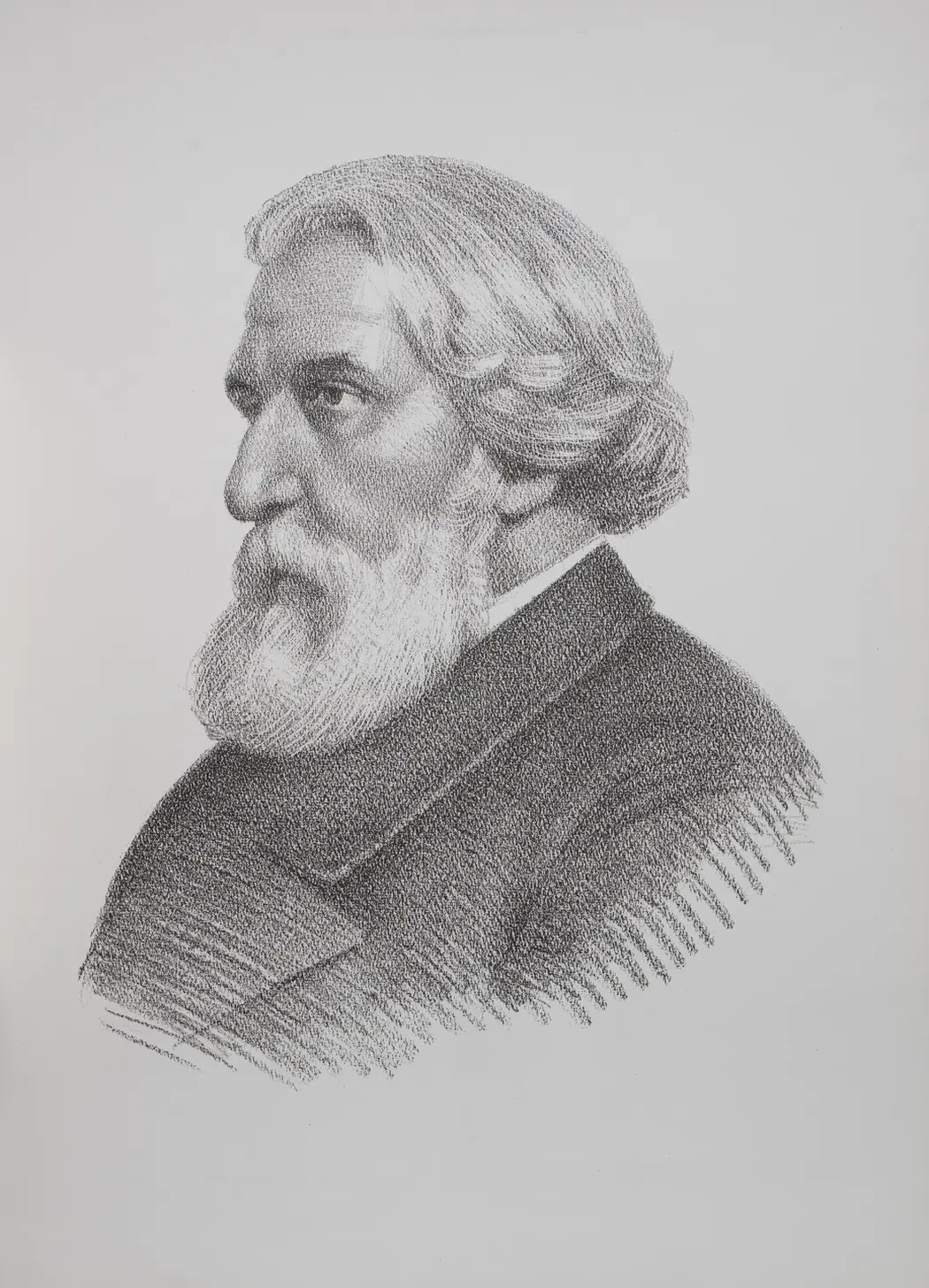 «Иван Тургенев», Н.Х., художник, купить картину.