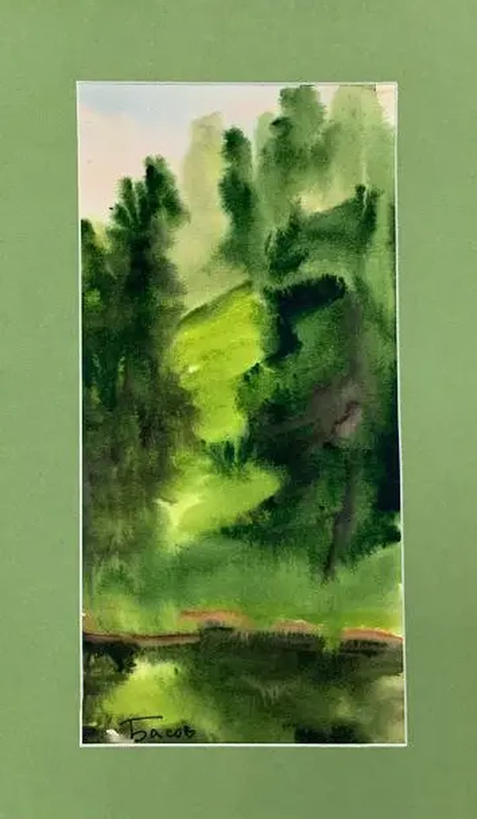 «Русский Север», Басов Яков, художник, купить картину.