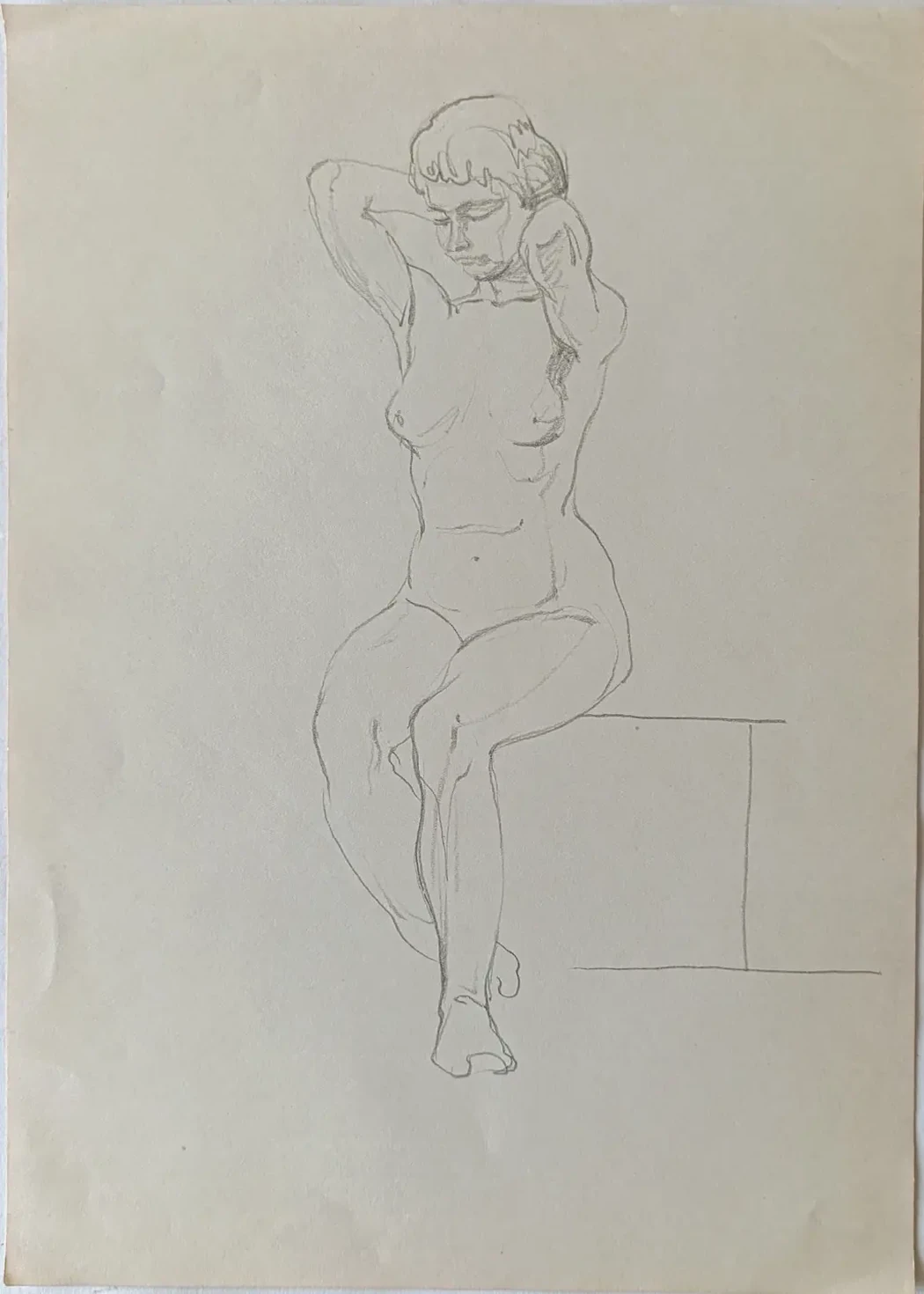 «Натурщица» Волков П.С.