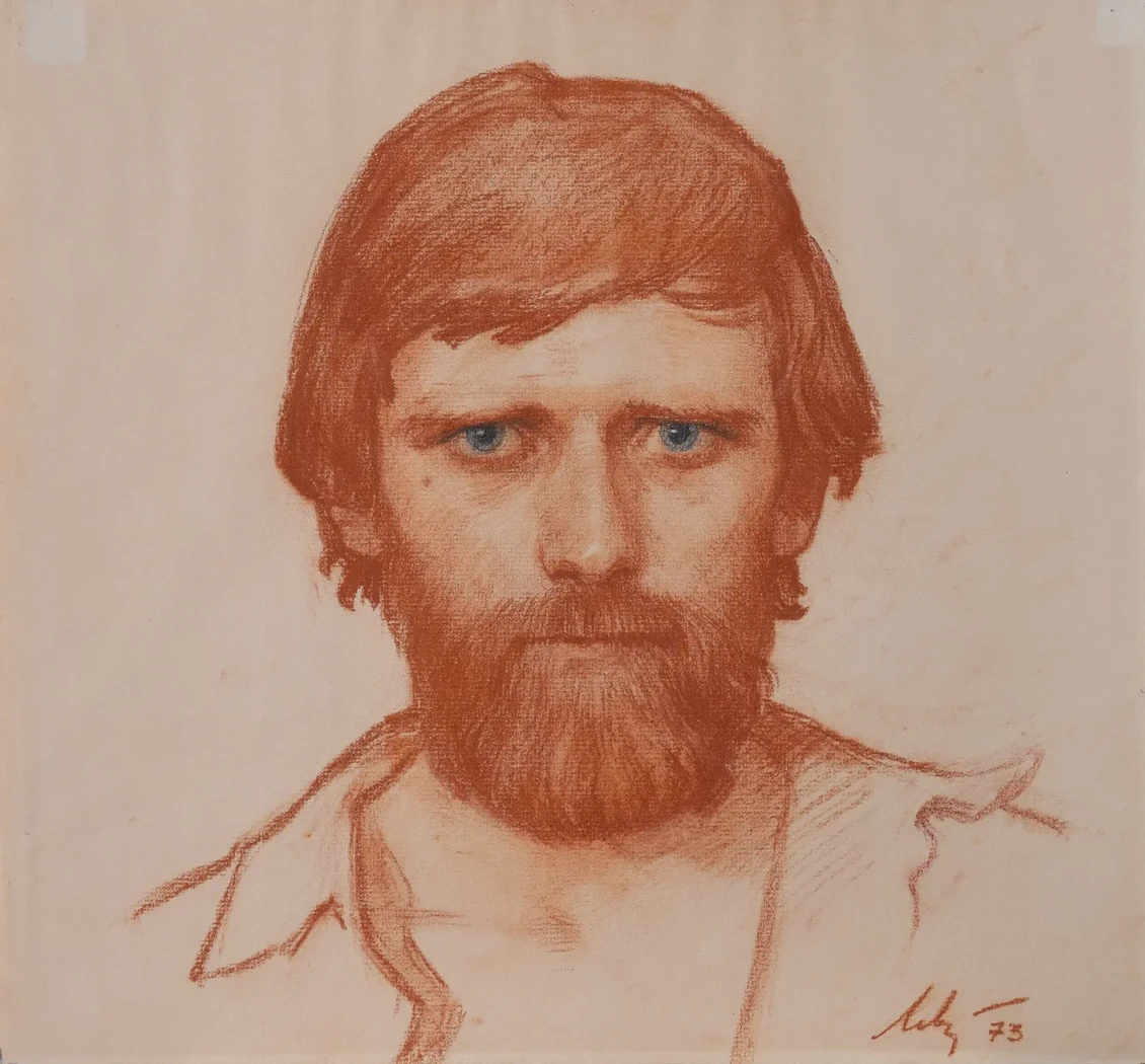 «Портрет», Левитин Анатолий Павлович, художник, купить картину, 1973 г.