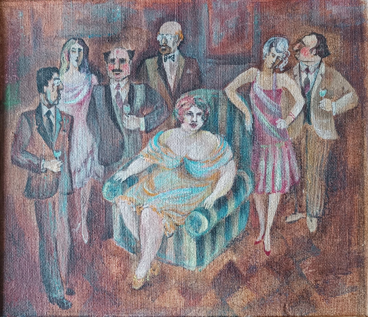 «У юбилярши» Кайшаури М.Н.