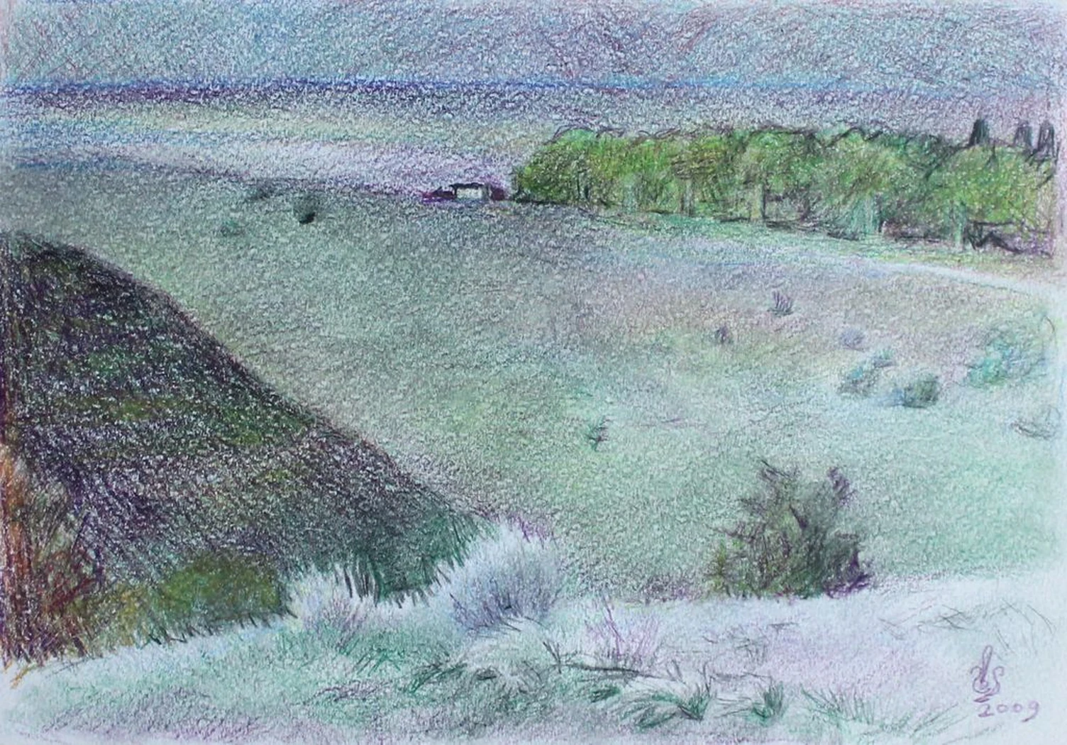 «Пейзаж» Цибульник В.А.