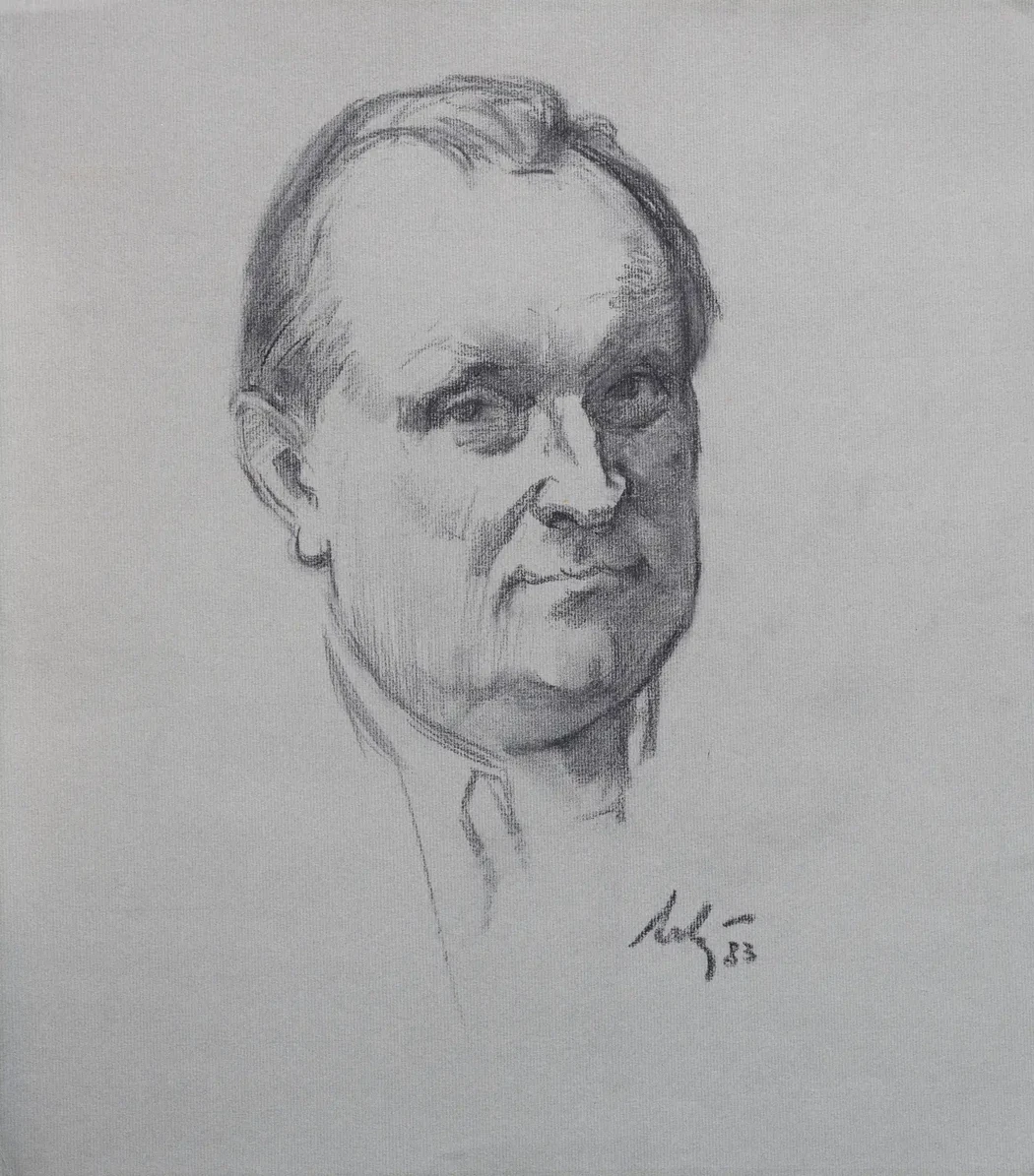 «Портрет», Левитин Анатолий Павлович, художник, купить картину, 1983 г.