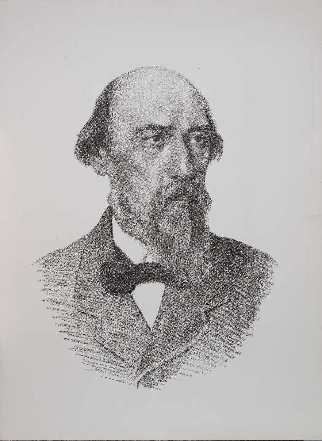 «Николай Некрасов», Н.Х., художник, купить картину.