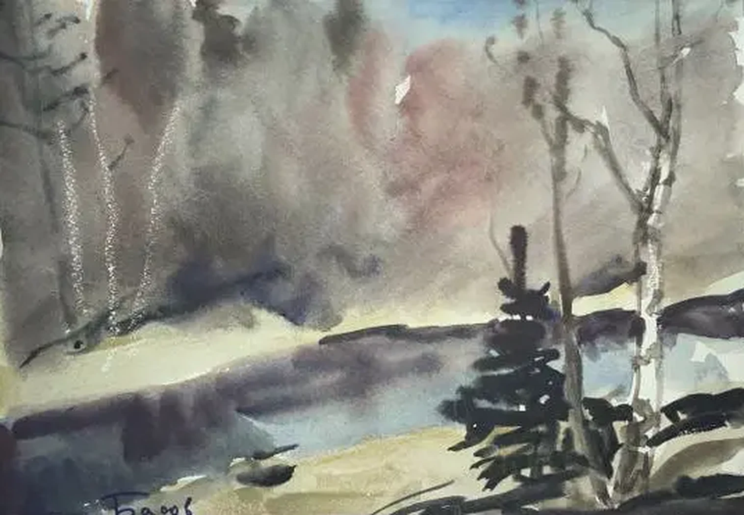 «Русский Север», Басов Яков, художник, купить картину.