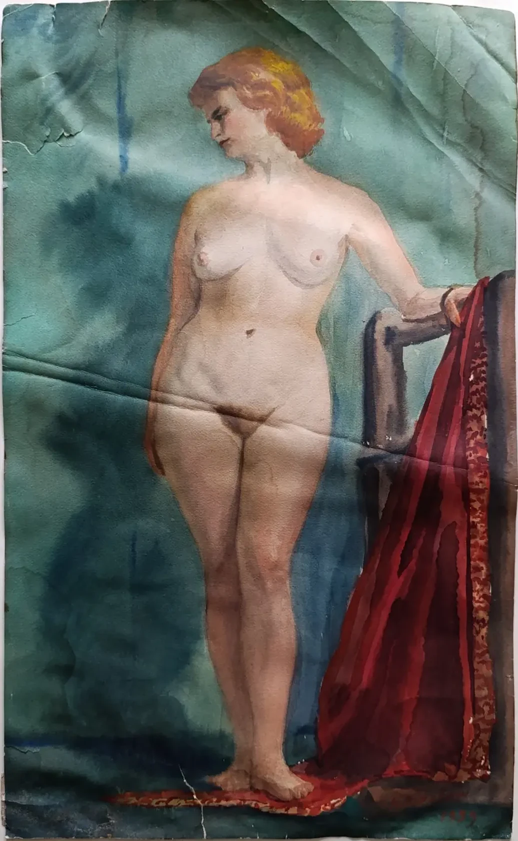 «Натурщица»