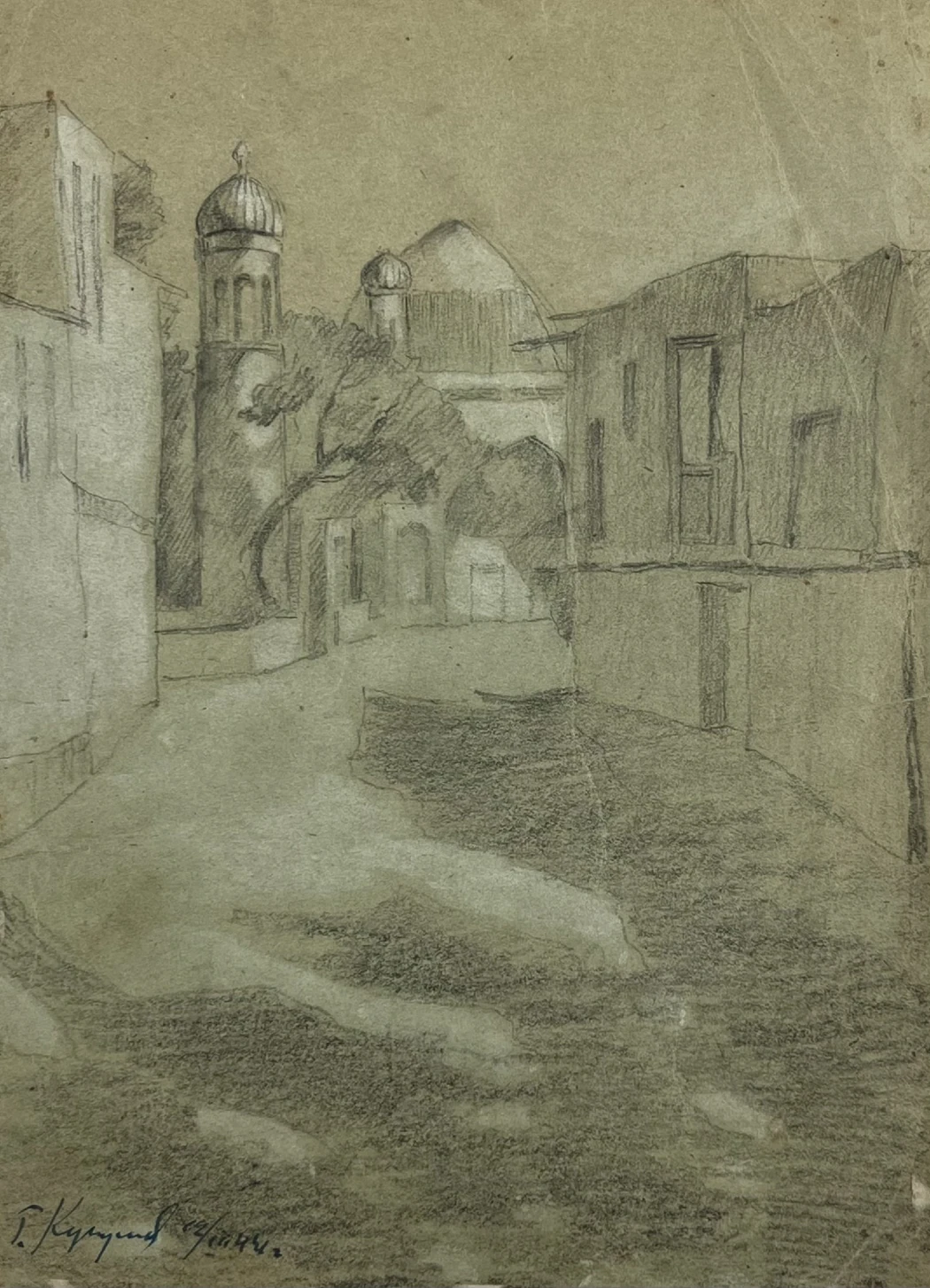  «Мечеть»,Г.Кукулиев