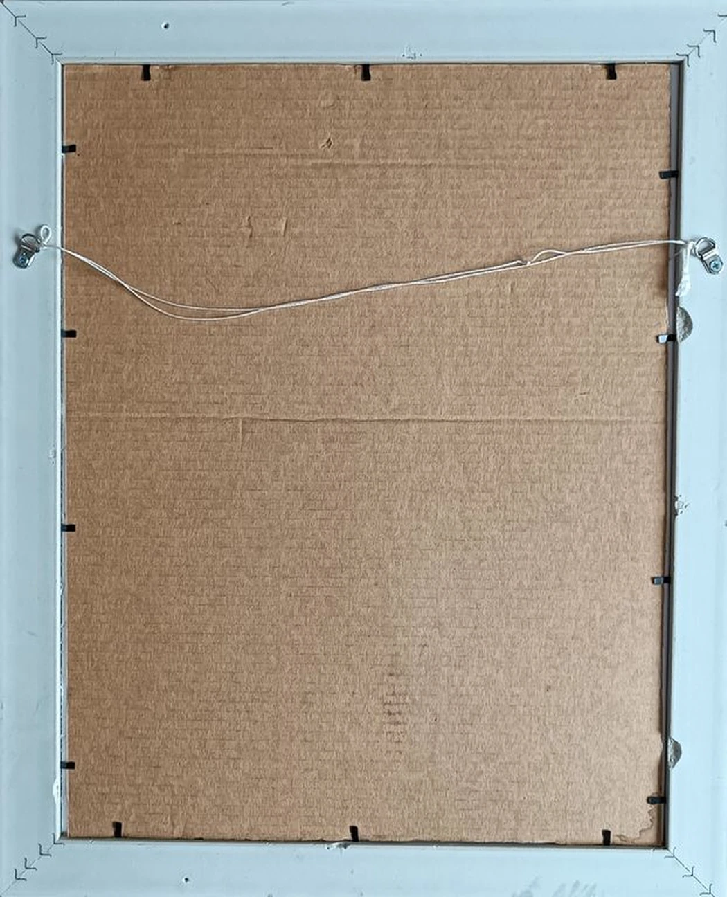 Каллы на синем фоне