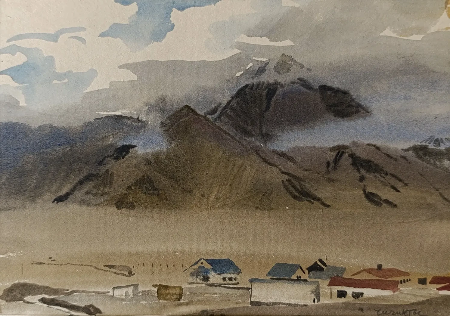 «Памир. Чичикты» Капустина Т.П.