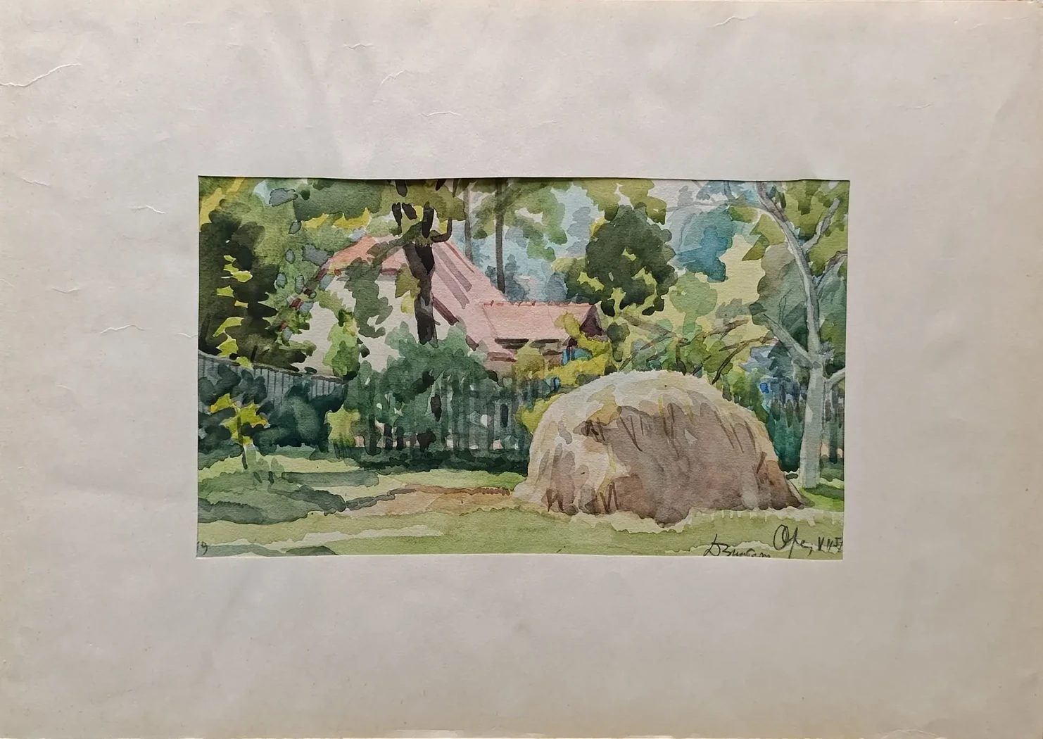«Дзинтари. Стог сена»