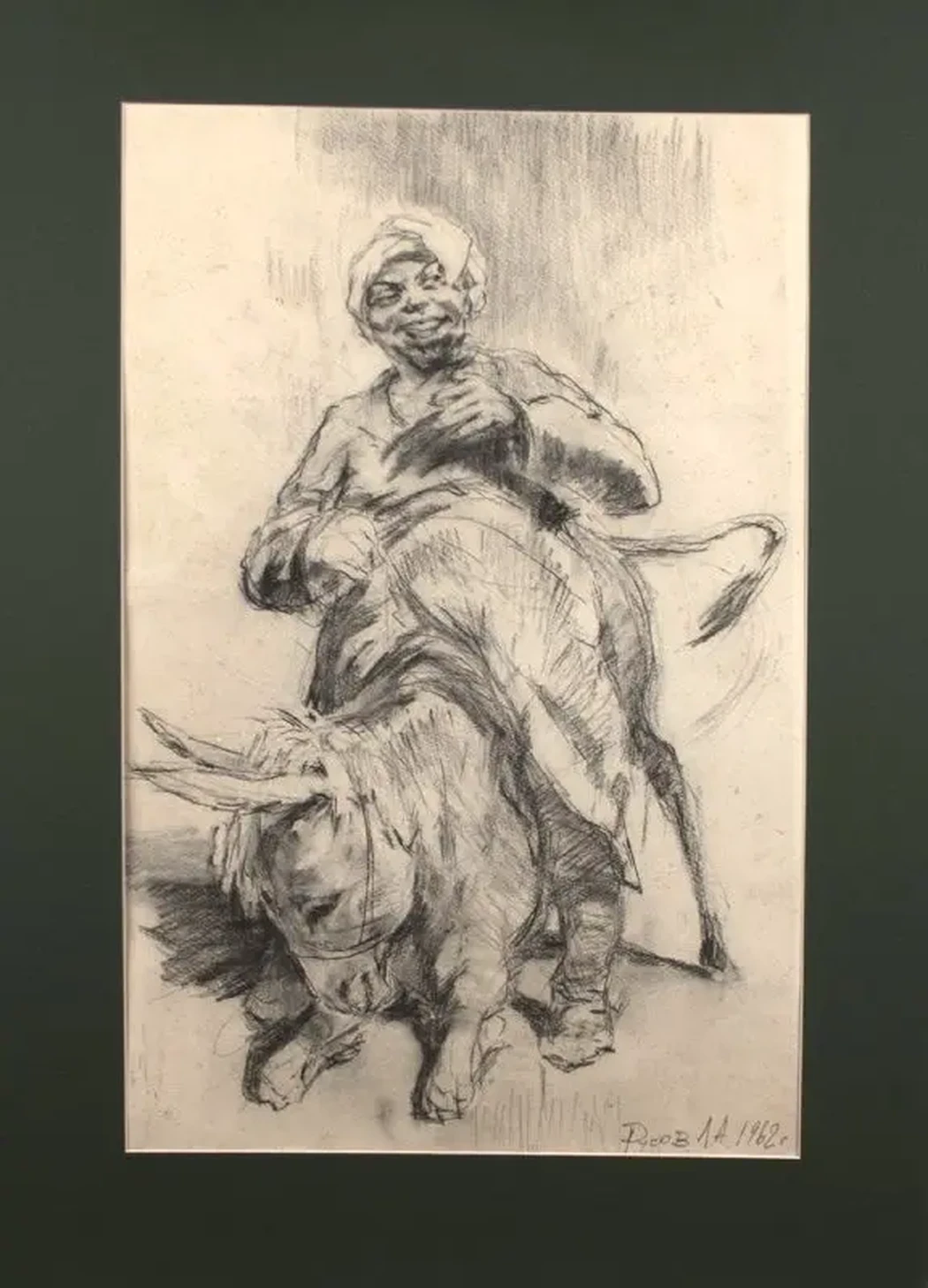 «Сюжет», Русов Л.А., художник, купить картину.