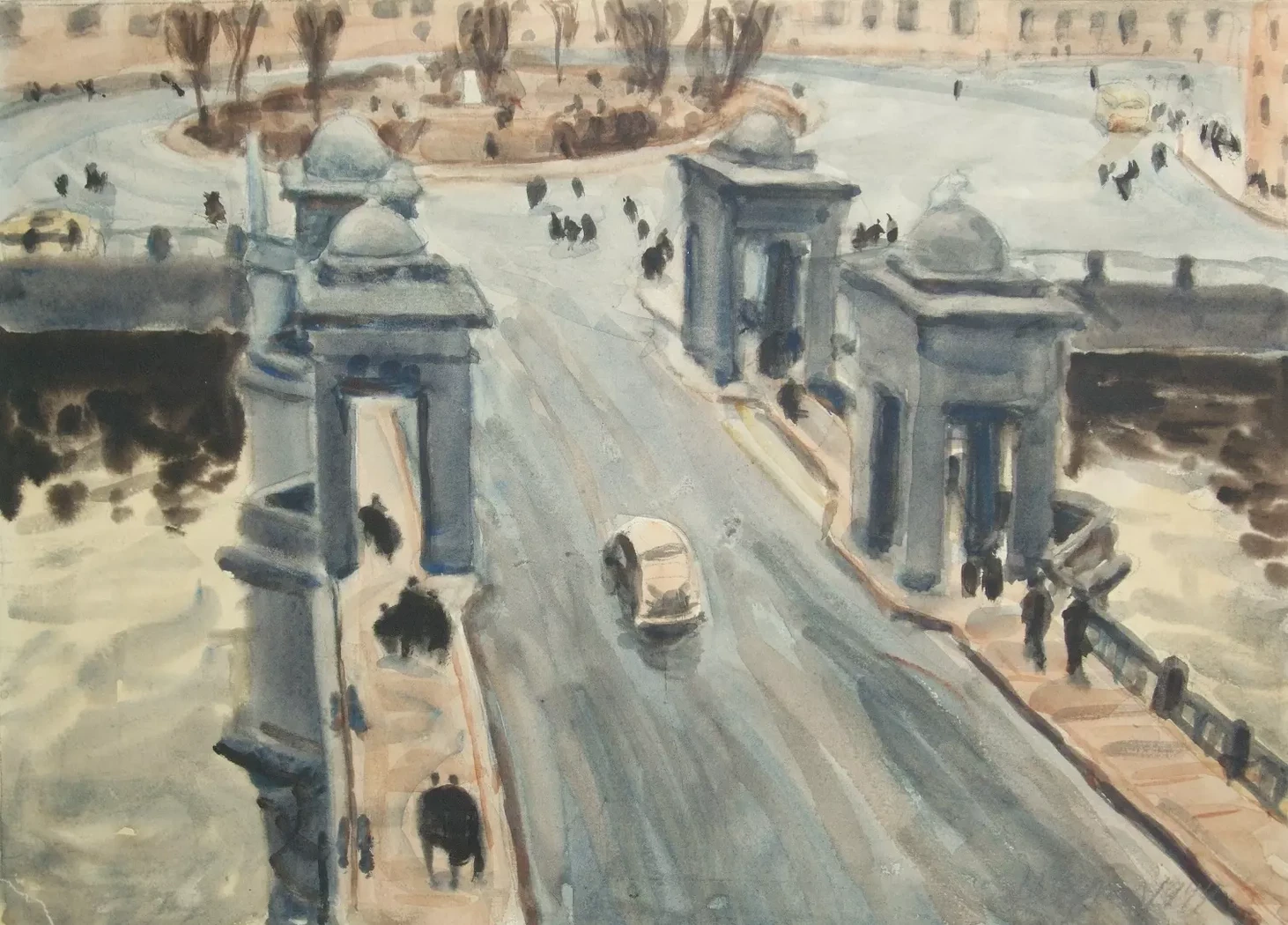 «Мост Ломоносова», Чарнецкая М.С.