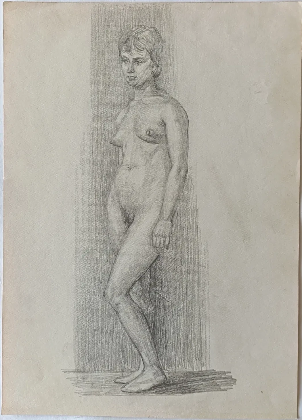 «Натурщица» Волков П.С.