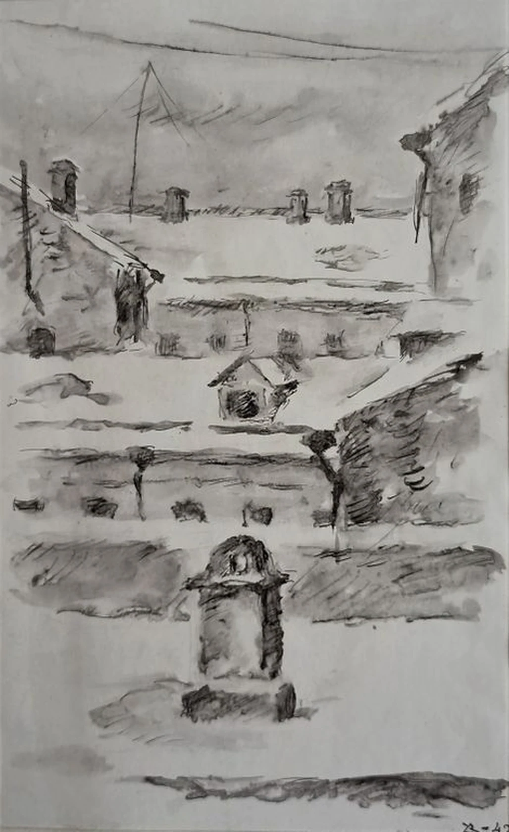 «Ленинградские крыши» Успенский В.А.