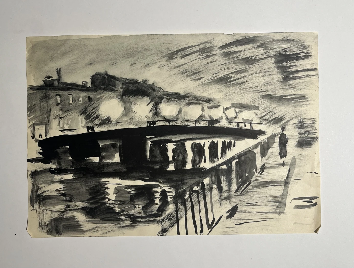 «Ночной город»,Рахина В.И.