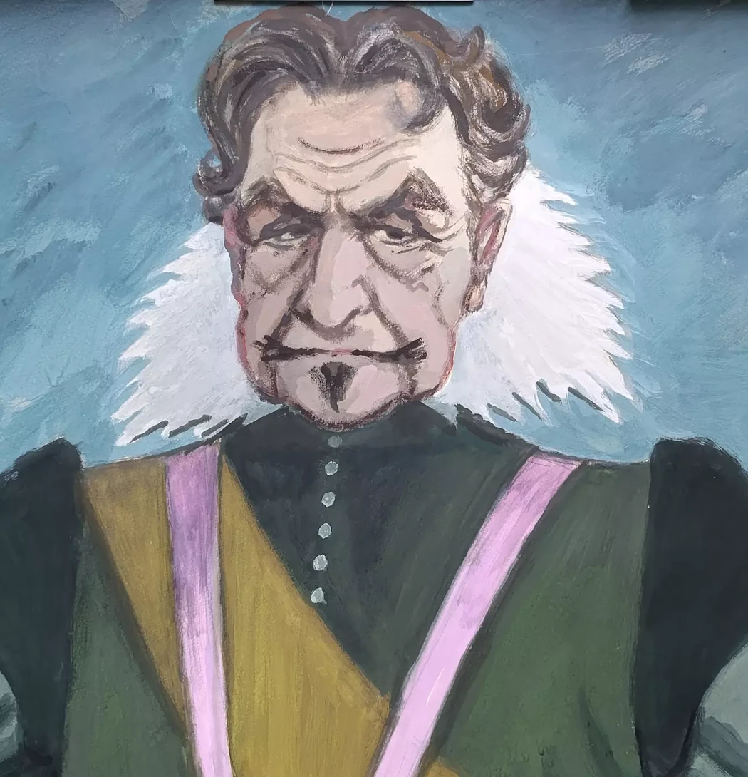 «Соколов А.В. в роли Леонато»