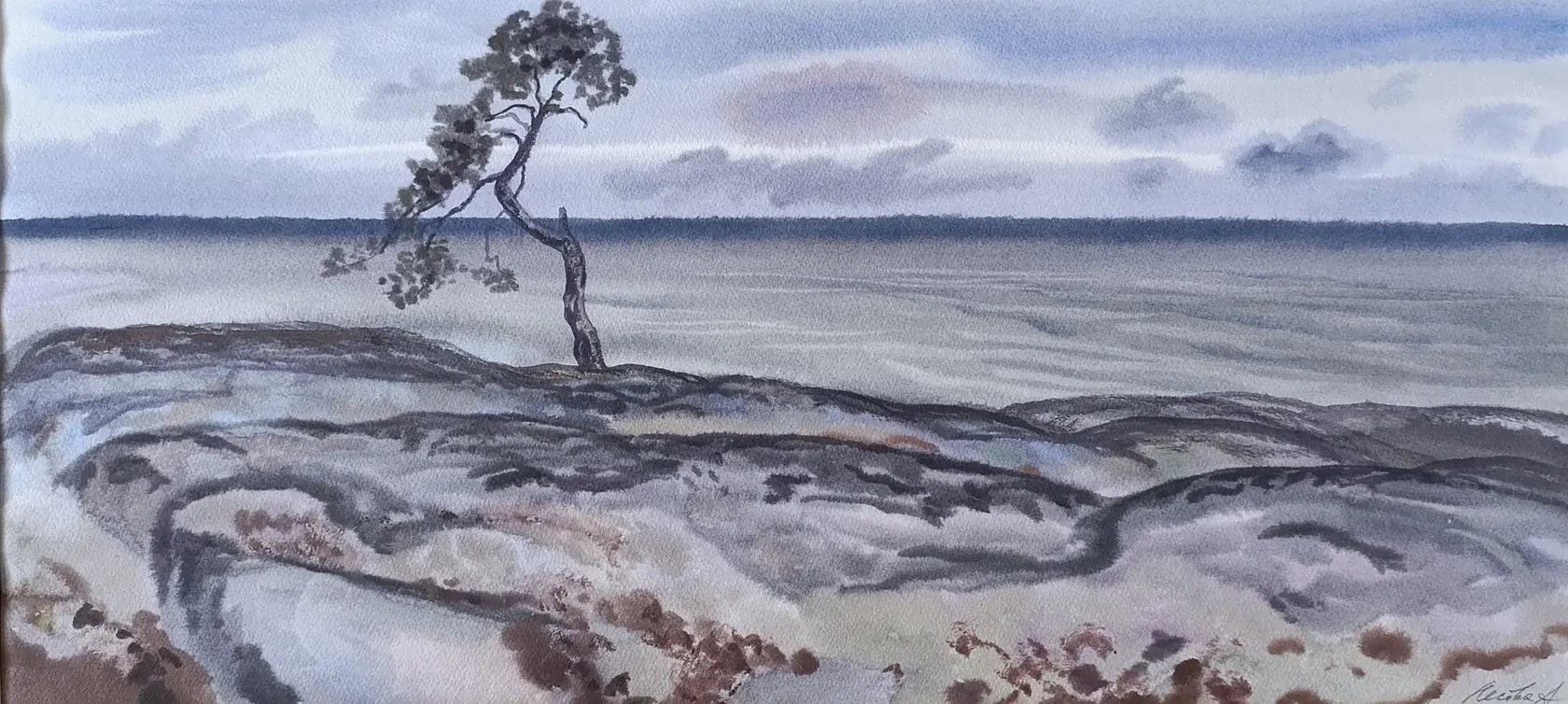 «У моря» Лесова А.Б.