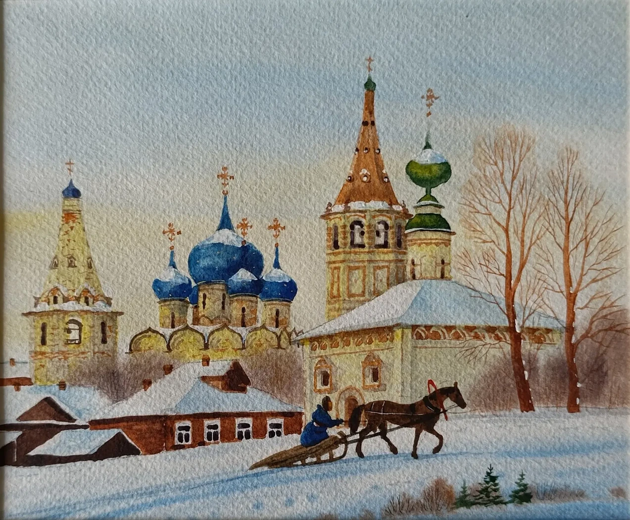 «Суздаль. Кремль» Малов С.А.