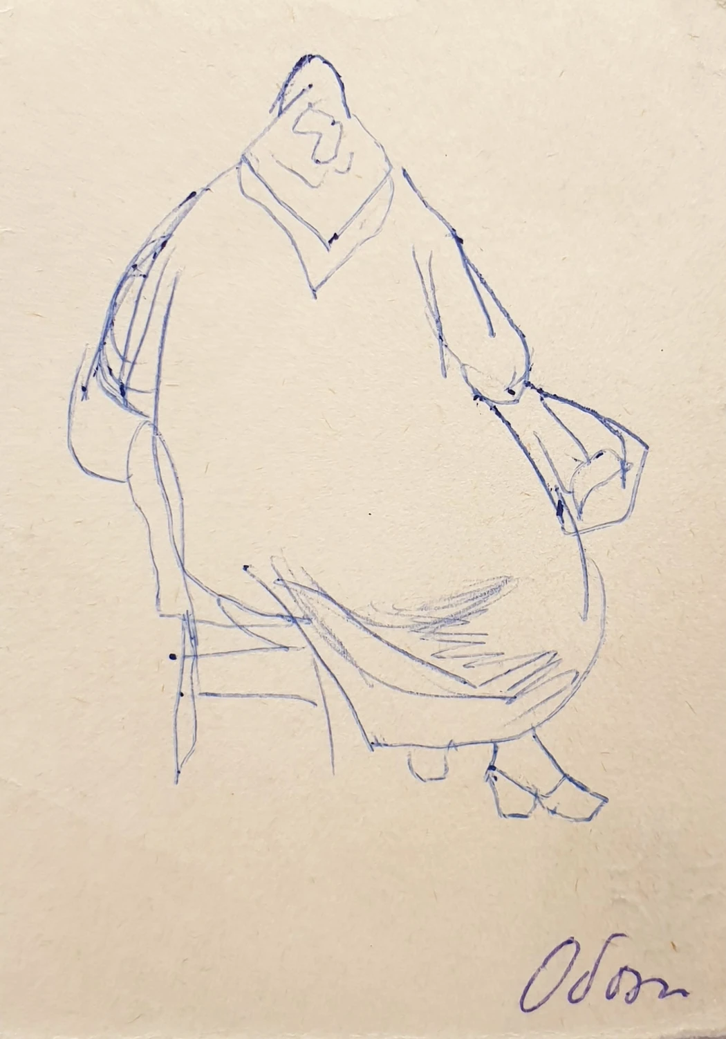 «Типаж», Обозненко Дмитрий Георгиевич, художник, купить картину 