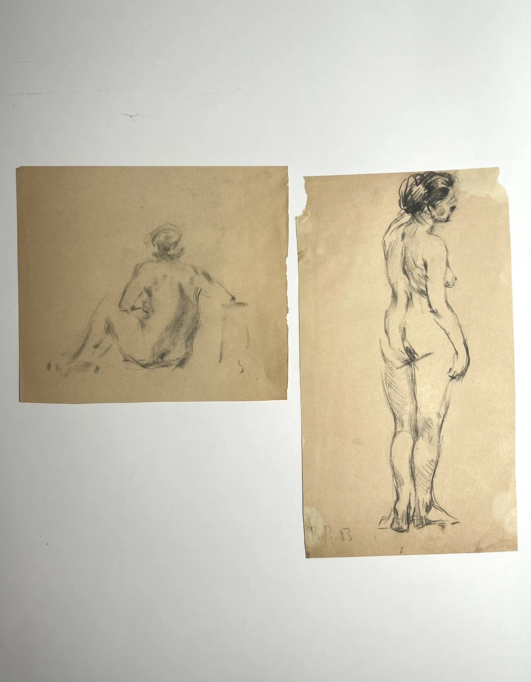 «Обнаженная натура»,Рахина В.И., художник, купить картину