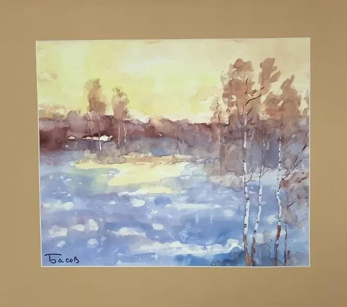 «Русский Север», Басов Яков, художник, купить картину.