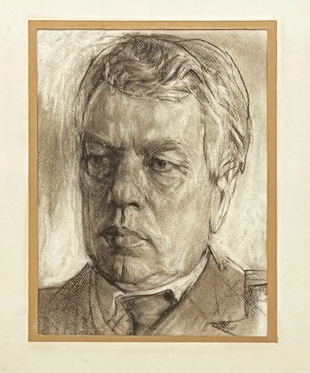 «Портрет Родионова Б.И.» б.с., Яркин Владимир Петрович, художник, купить картину, купить, работы, живопись, выставка «Полюса живописи», галерея ОПХ 