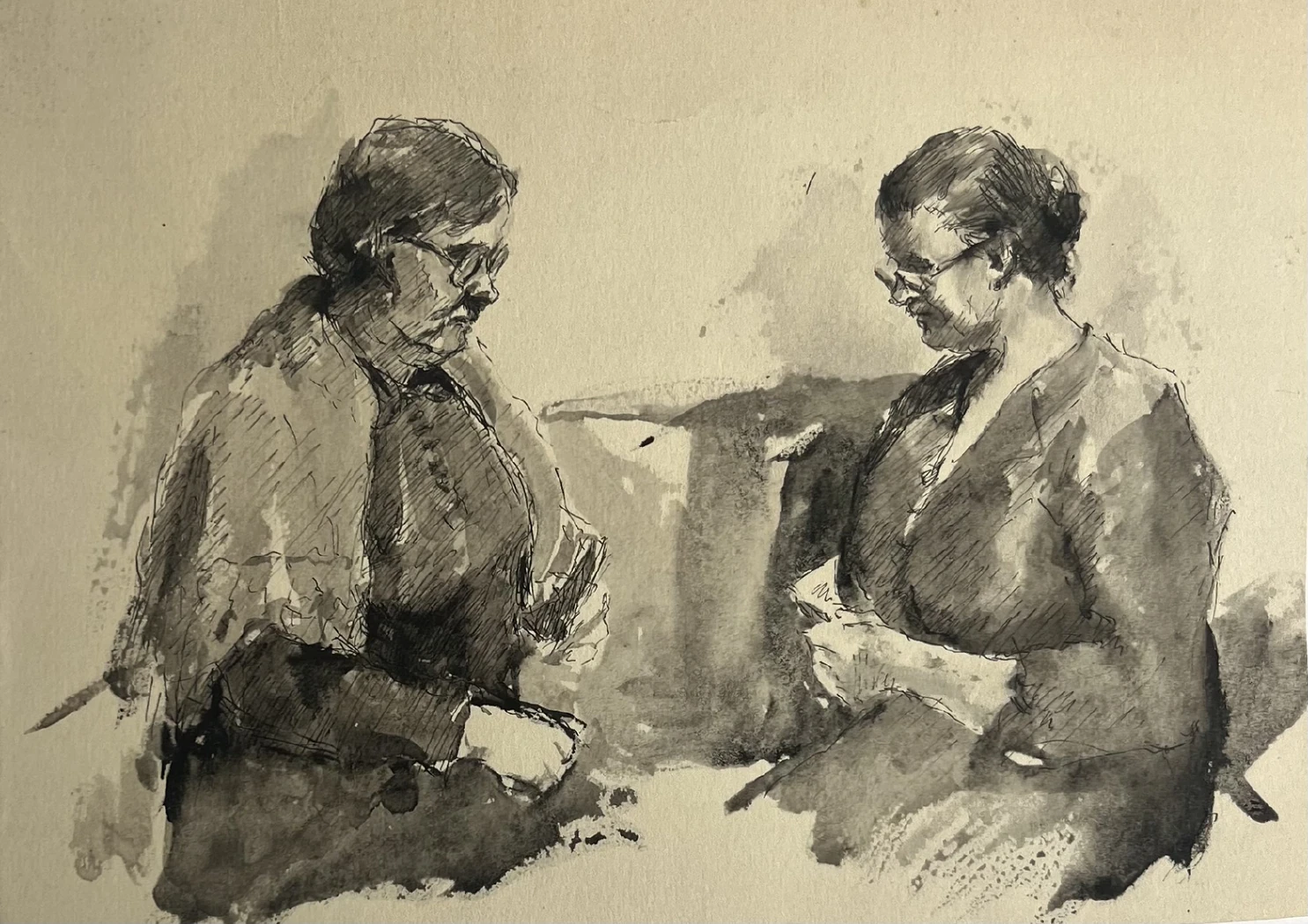 «Подруги», Рахина В.И., художник, купить картину, купить
