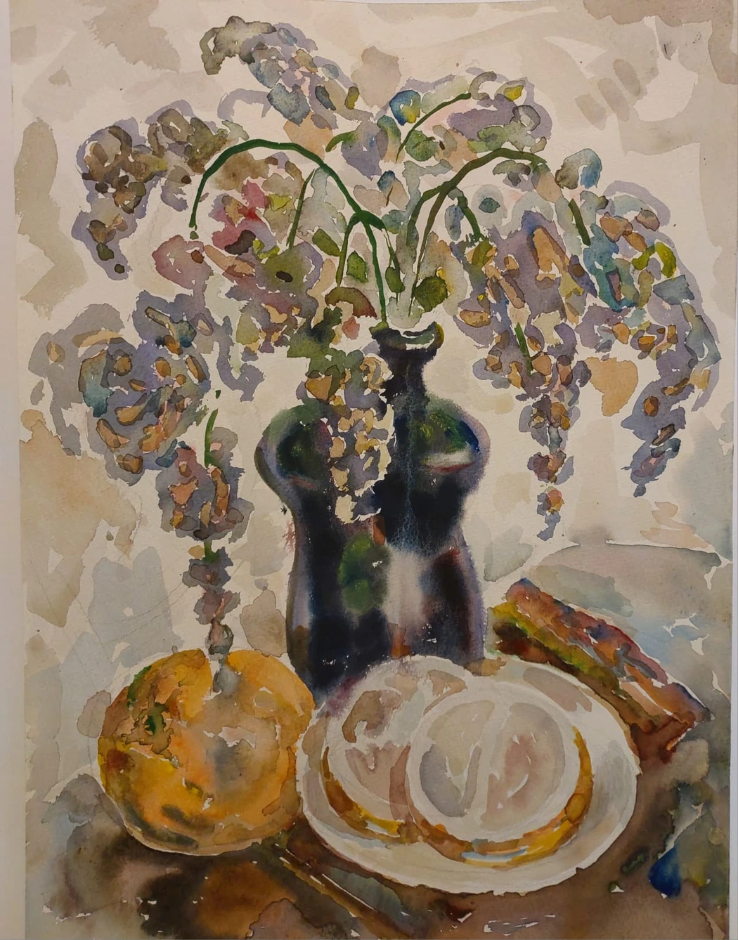 «Глициния и грейпфрут», Зачиняев В.Н.